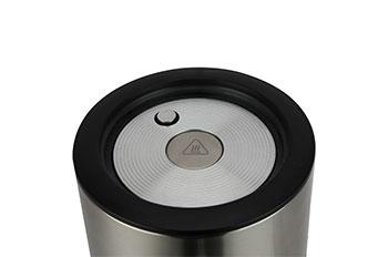 ROHNSON R-4425 Συσκευή για Αφρόγαλα 500ml Ασημί