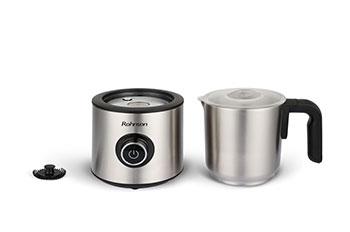 ROHNSON R-4425 Συσκευή για Αφρόγαλα 500ml Ασημί