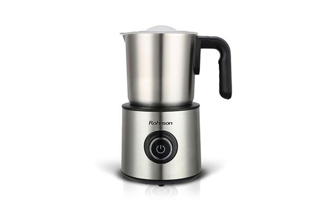 ROHNSON R-4425 Συσκευή για Αφρόγαλα 500ml Ασημί