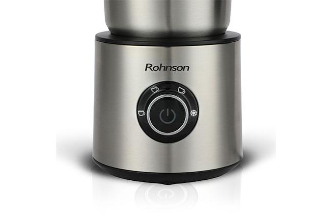 ROHNSON R-4425 Συσκευή για Αφρόγαλα 500ml Ασημί