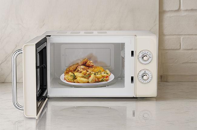 ROHNSON R-2057 Φούρνος Μικροκυμάτων 20Lt Cream
