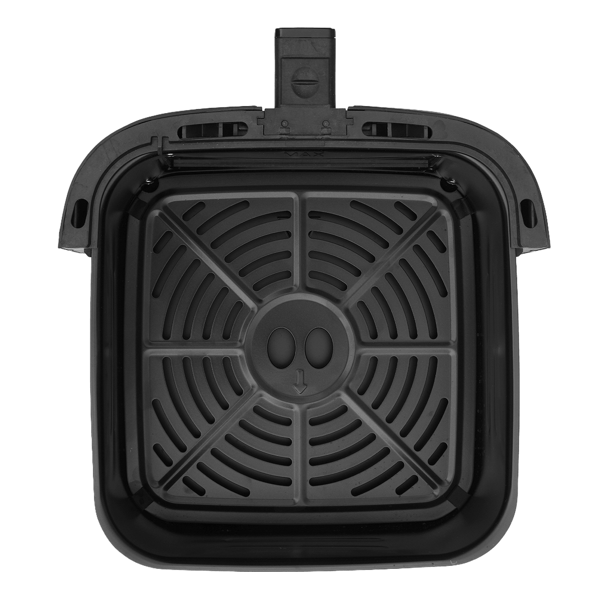 IZZY IZ-8280 Digital Φριτέζα Αέρος 8Lt Μαύρο - 4