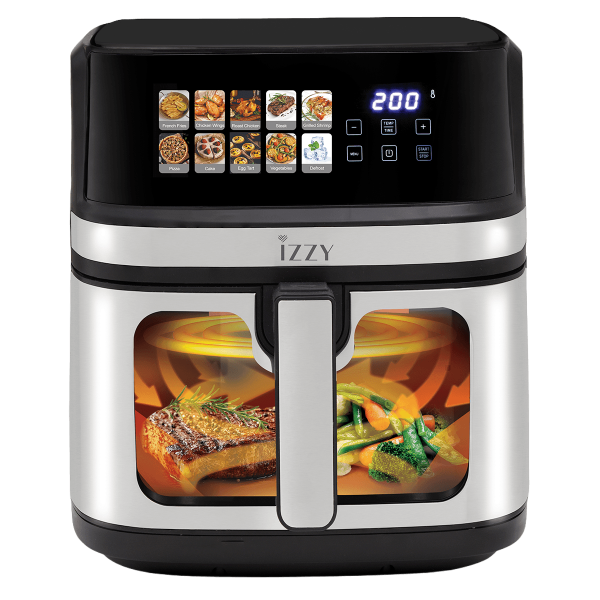 IZZY IZ-8280 Digital Φριτέζα Αέρος 8Lt