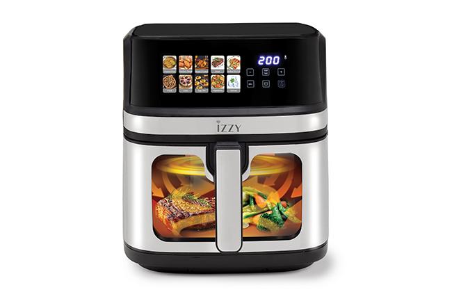 IZZY IZ-8280 Digital Φριτέζα Αέρος 8Lt Μαύρο