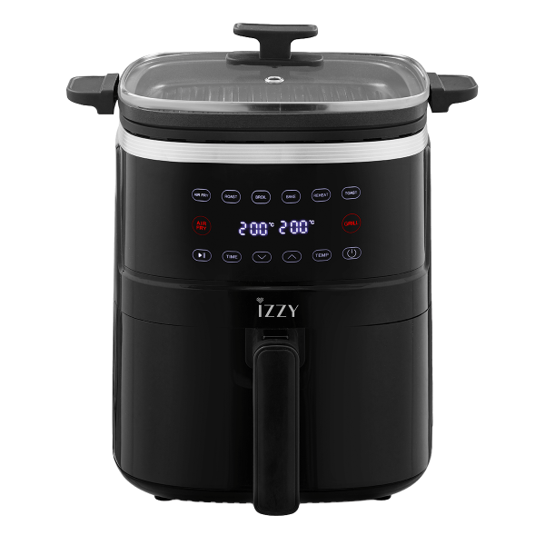 IZZY IZ-8241 Digital Φριτέζα Αέρος και Grill 5Lt