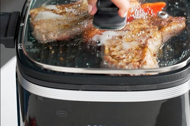 IZZY IZ-8241 Digital Φριτέζα Αέρος και Grill 5Lt Μαύρο