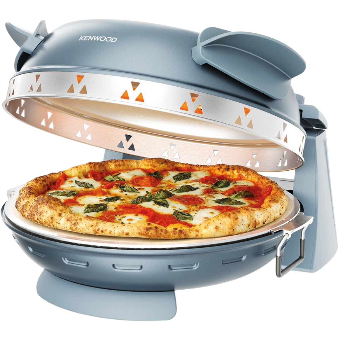 KENWOOD KP010.000GY My Pizzeria Φουρνάκι για Πίτσα 1500W Storm Blue - 2