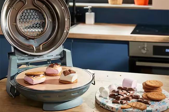 KENWOOD KP010.000GY My Pizzeria Φουρνάκι για Πίτσα 1500W Blue