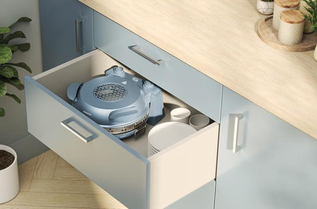 KENWOOD KP010.000GY My Pizzeria Φουρνάκι για Πίτσα 1500W Blue