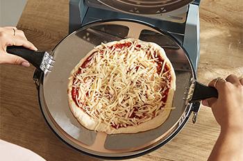 KENWOOD KP010.000GY My Pizzeria Φουρνάκι για Πίτσα 1500W Blue