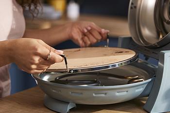 KENWOOD KP010.000GY My Pizzeria Φουρνάκι για Πίτσα 1500W Blue