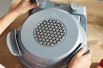 KENWOOD KP010.000GY My Pizzeria Φουρνάκι για Πίτσα 1500W Blue