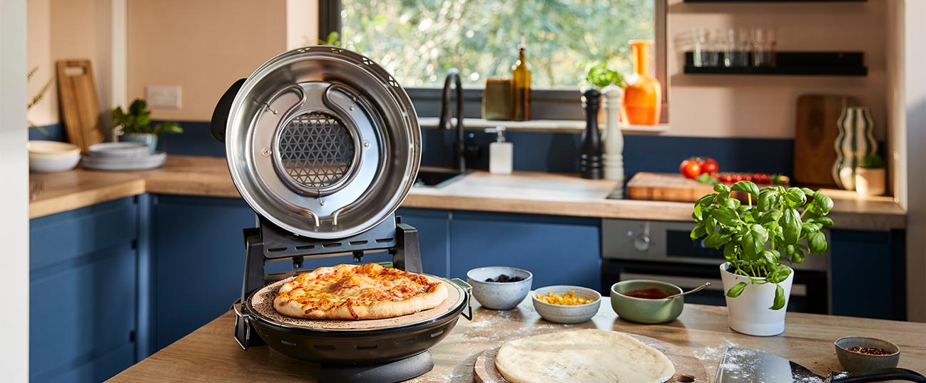 KENWOOD KP010.000GY My Pizzeria Φουρνάκι για Πίτσα 1500W Blue