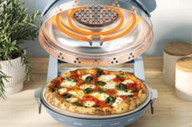 KENWOOD KP010.000GY My Pizzeria Φουρνάκι για Πίτσα 1500W Blue