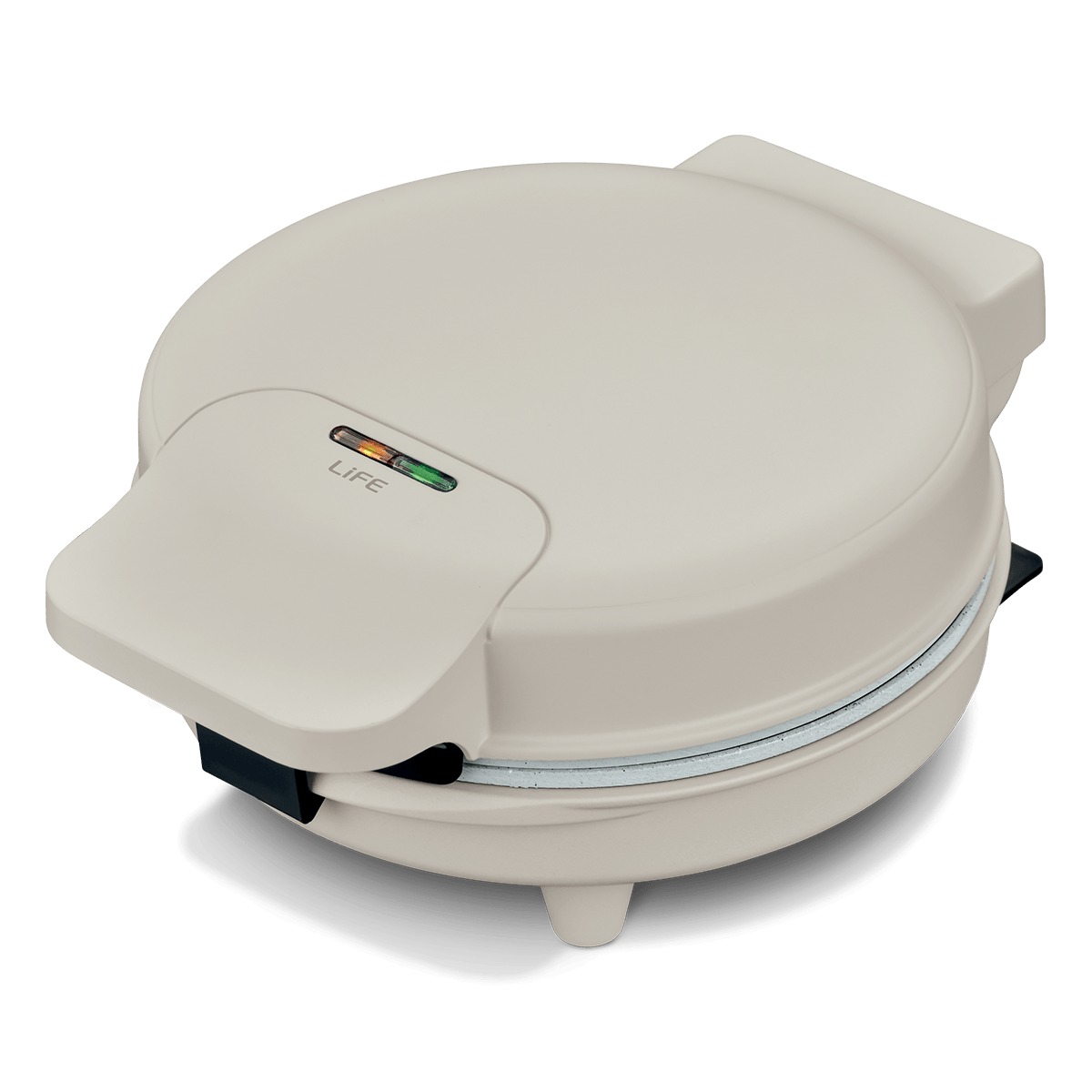 LIFE 221-0556 Vaflakia Warm Grey Series Συσκευή για Βάφλες 1000W Greige - 2