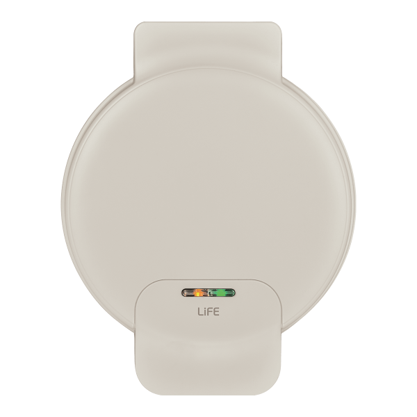 LIFE 221-0556 Vaflakia Warm Grey Series Συσκευή για Βάφλες 1000W