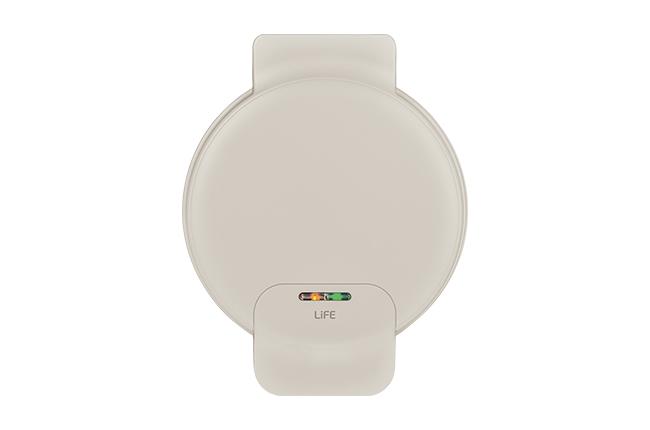 LIFE 221-0556 Vaflakia Warm Grey Series Συσκευή για Βάφλες 1000W Greige