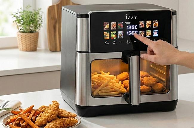 IZZY ψηφιακή φριτέζα αέρος XXL 10L