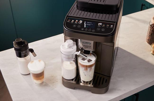 DELONGHI ECAM330.80 TXB Magnifica Duo Αυτόματη Μηχανή Espresso 1450W Ασημί