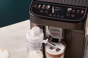 DELONGHI ECAM330.80 TXB Magnifica Duo Αυτόματη Μηχανή Espresso 1450W Ασημί