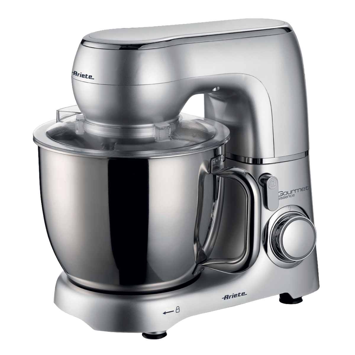 ARIETE 1583/00 Gourmet Essence Κουζινομηχανή 5.2Lt Ασημί