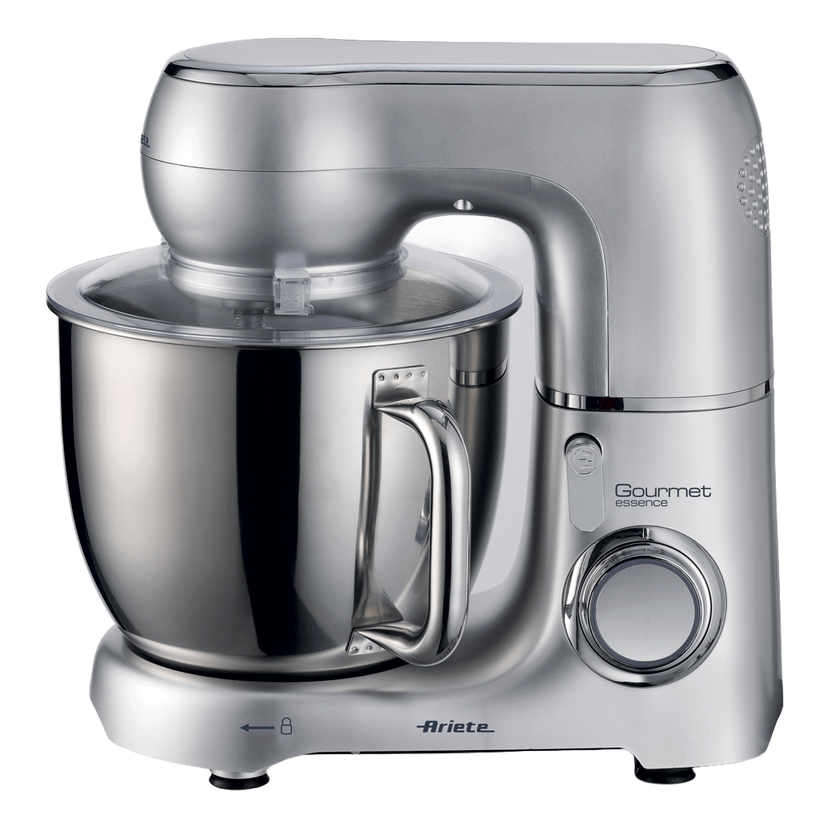ARIETE 1583/00 Gourmet Essence Κουζινομηχανή 5.2Lt Ασημί - 2