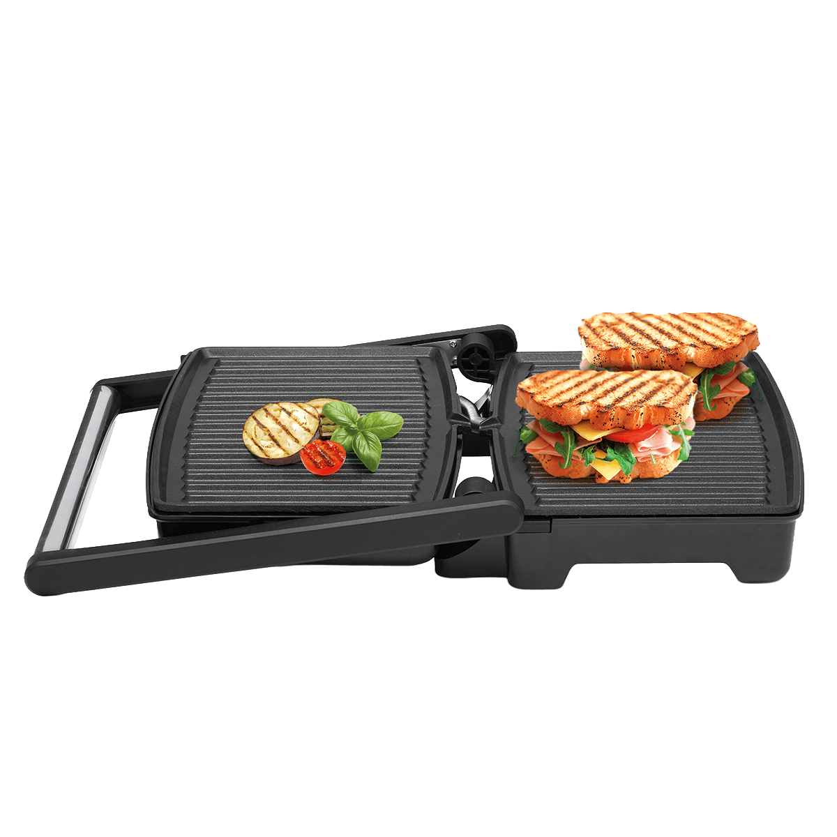 IZZY IZ-2035 Vita Σαντουιτσιέρα Panini Inox - 3