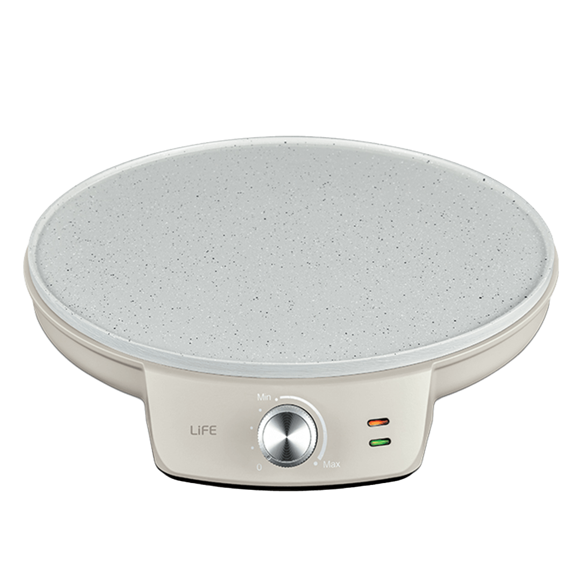 LIFE 221-0558 Terrazzo Warm Grey Series Κρεπιέρα 1200W Μπεζ - Γκρι - 2