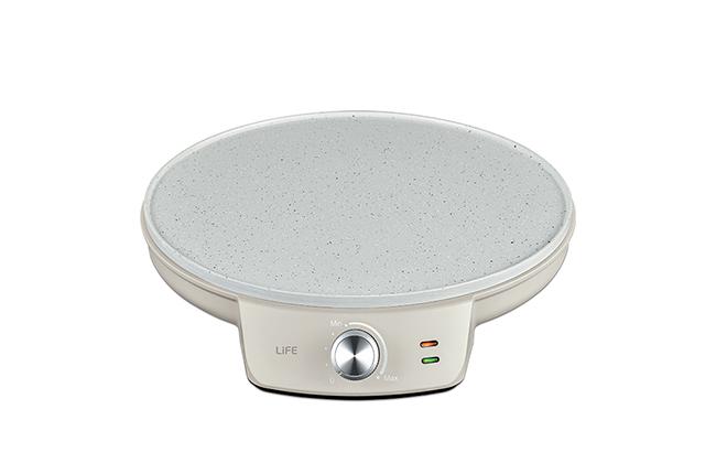LIFE 221-0558 Terrazzo Warm Grey Series Κρεπιέρα 1200W Μπεζ - Γκρι