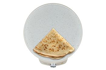 LIFE 221-0558 Terrazzo Warm Grey Series Κρεπιέρα 1200W Μπεζ - Γκρι