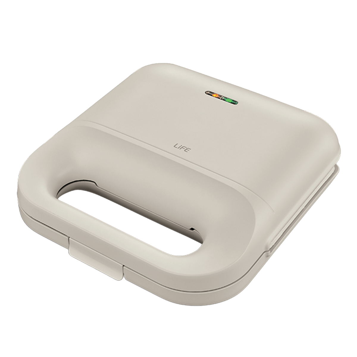 LIFE 221-0555 Bodega Warm Grey Series Τοστιέρα 750W Greige - 2