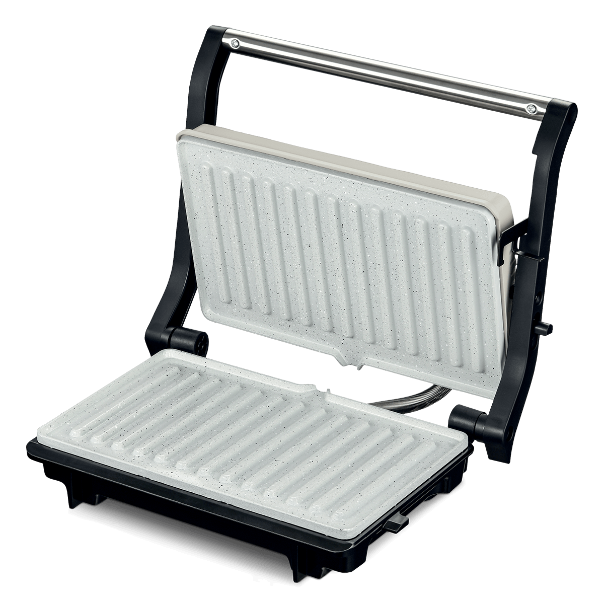 LIFE 221-0557 Hero Τοστιέρα-Γκριλιέρα 1000W Greige - 3