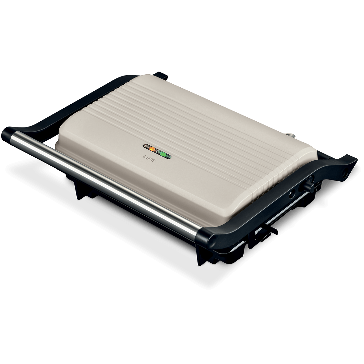 LIFE 221-0557 Hero Τοστιέρα-Γκριλιέρα 1000W Greige - 4