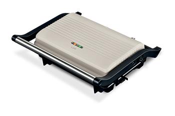 LIFE 221-0557 Hero Τοστιέρα-Γκριλιέρα 1000W Greige