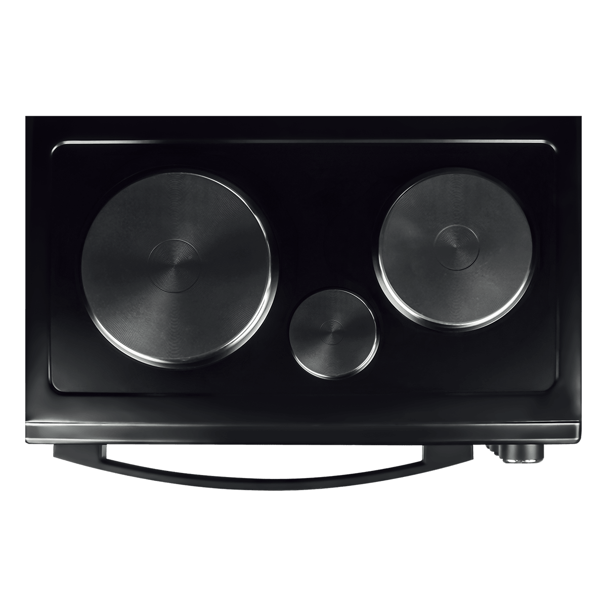 LIFE 221-0538 483 Ηλεκτρικό Κουζινάκι 48Lt & 3 Εστίες 3200W Black - 3