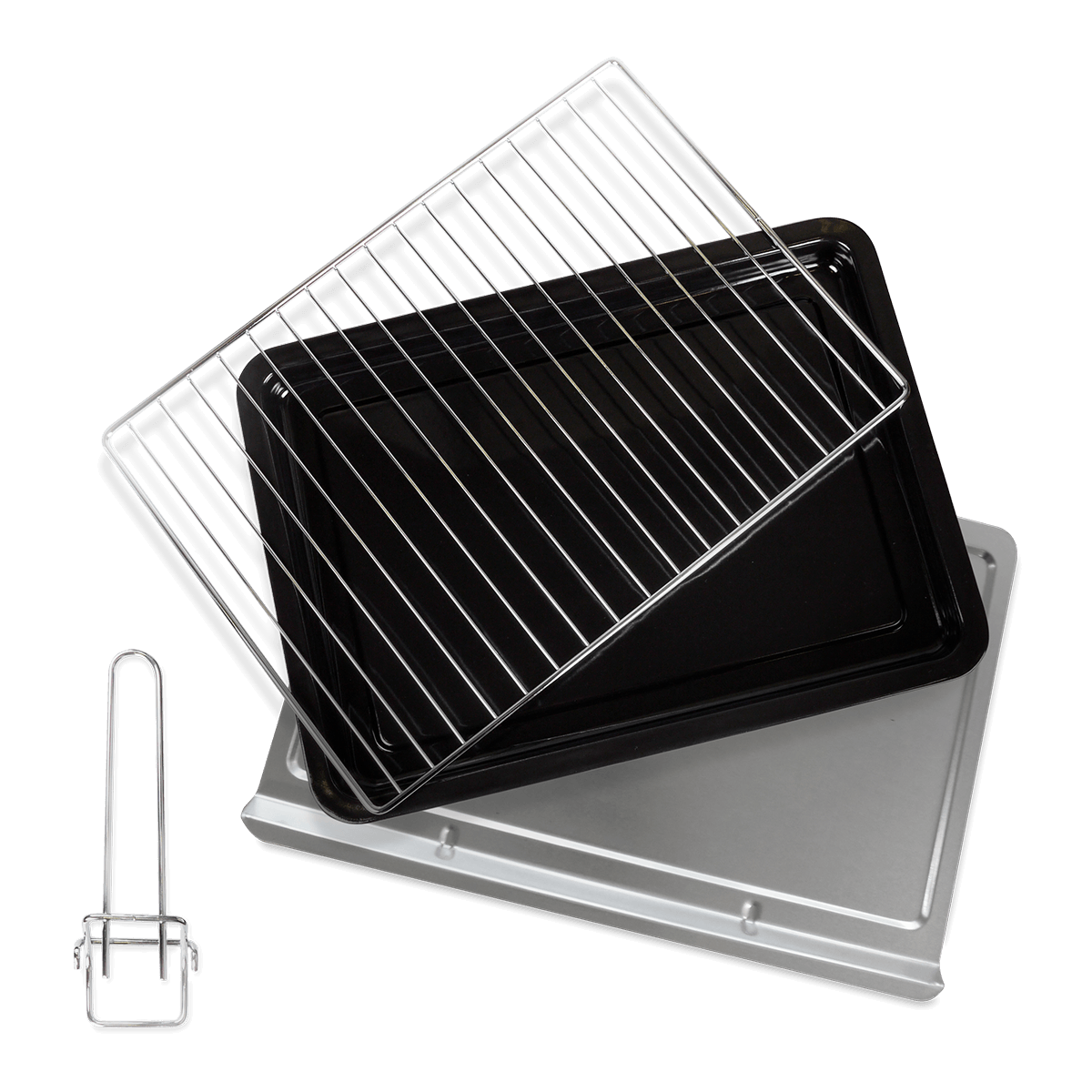 LIFE 221-0538 483 Ηλεκτρικό Κουζινάκι 48Lt & 3 Εστίες 3200W Black - 5