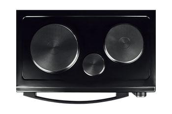 LIFE 221-0538 483 Ηλεκτρικό Κουζινάκι 48Lt & 3 Εστίες 3200W Black