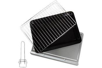 LIFE 221-0538 483 Ηλεκτρικό Κουζινάκι 48Lt & 3 Εστίες 3200W Black