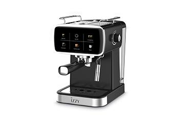 IZZY IZ-6021 Dolce Ημιαυτόματη Μηχανή Espresso 1500W Ασημί