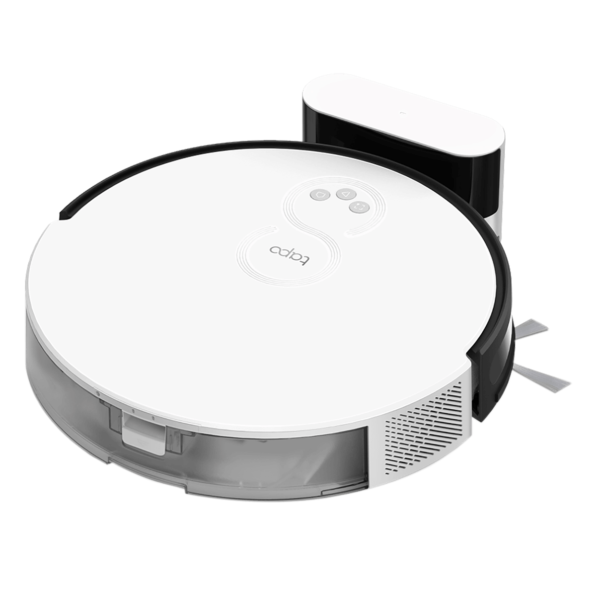 TP-LINK Tapo RV10 Lite Σκούπα Ρομπότ για Σκούπισμα & Σφουγγάρισμα Λευκό
