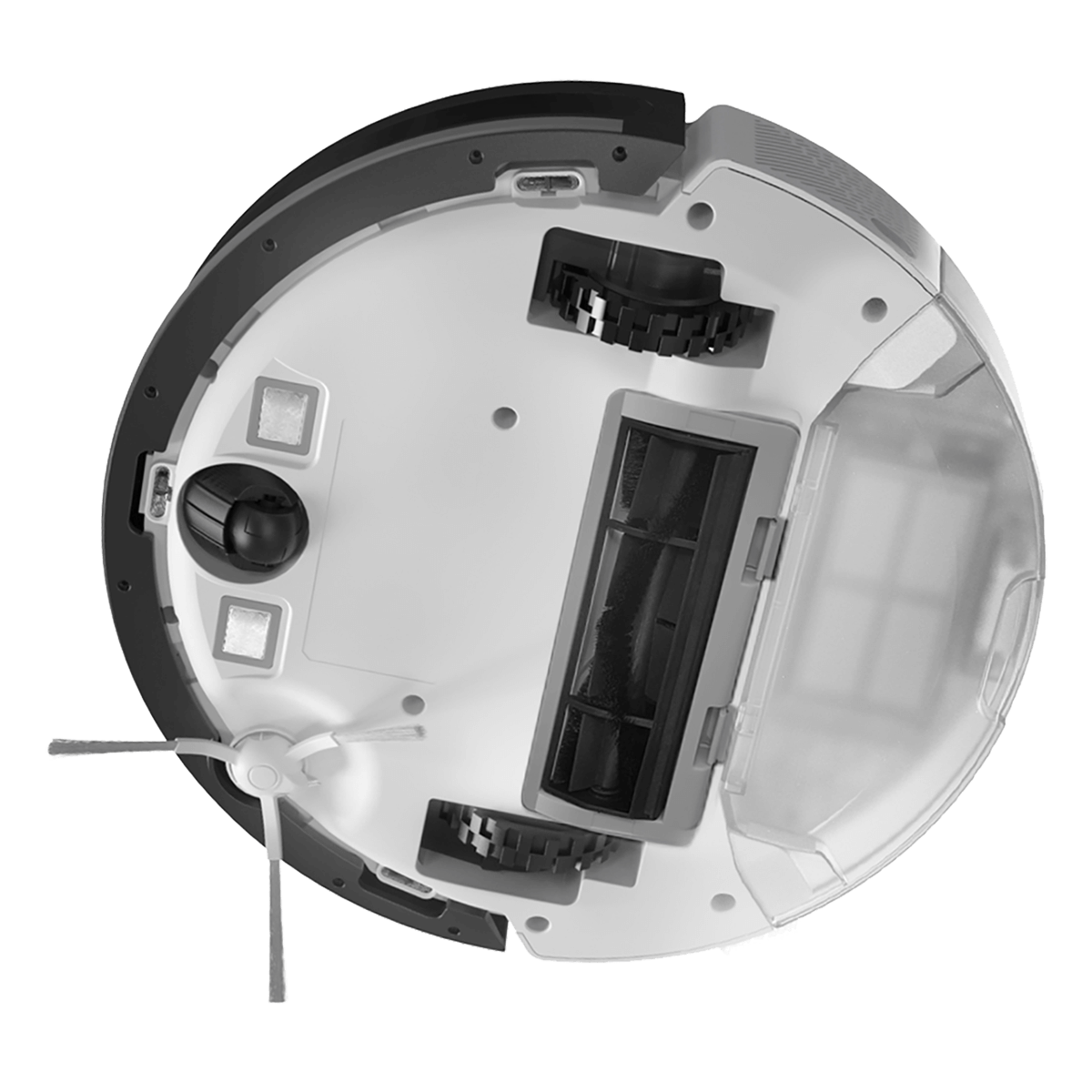 TP-LINK Tapo RV10 Lite Σκούπα Ρομπότ για Σκούπισμα & Σφουγγάρισμα Λευκό - 3