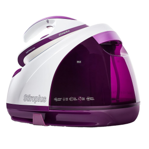 STIROPLUS SP 2020 Σύστημα Σιδερώματος με Δοχείο 1.7Lt Λευκό/Μωβ