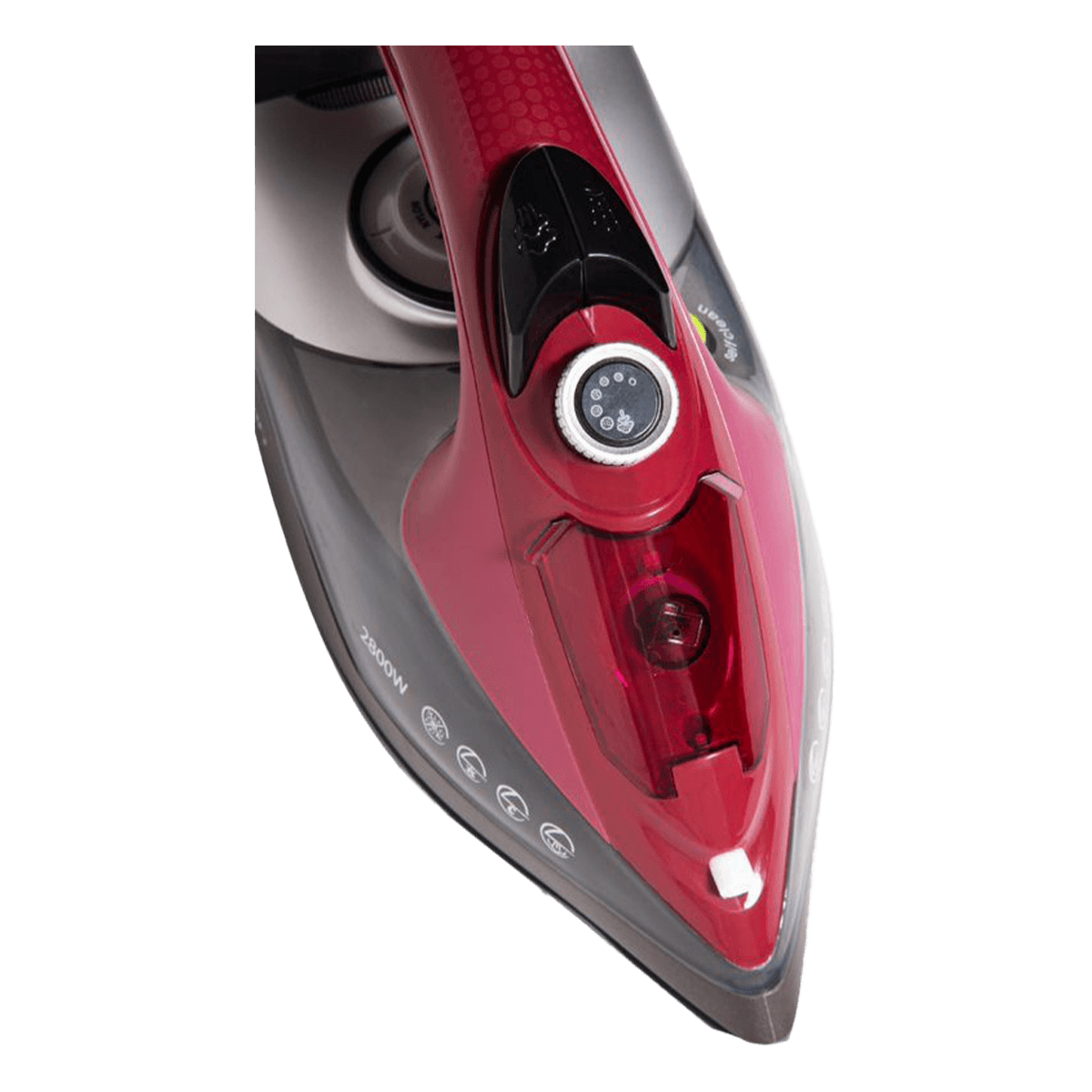 ROHNSON MOD R-387 Σίδερο Ατμού 2800W Κόκκινο - 2