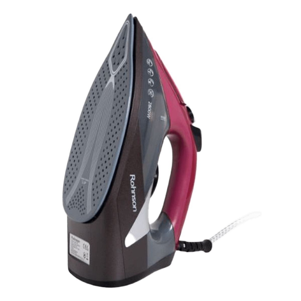 ROHNSON MOD R-387 Σίδερο Ατμού 2800W Κόκκινο - 3
