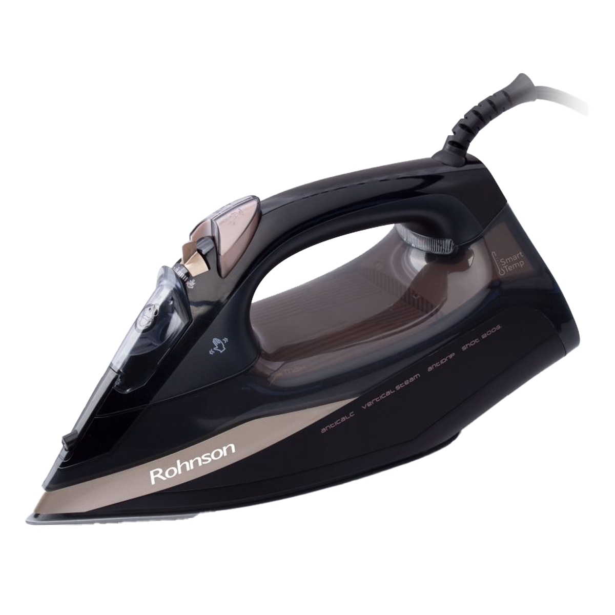 ROHNSON MOD R-397 Σίδερο Ατμού 2800W Μαύρο