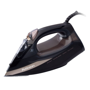 ROHNSON MOD R-397 Σίδερο Ατμού 2800W Μαύρο
