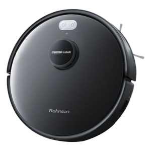 ROHNSON Mamba RM-01 Σκούπα Ρομπότ με Χαρτογράφηση και Wi-Fi Μαύρο