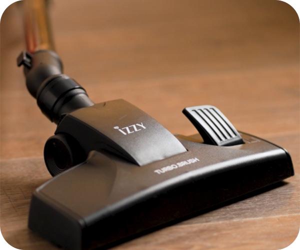 IZZY AC-1108 Ηλεκτρική Σκούπα με Σακούλα