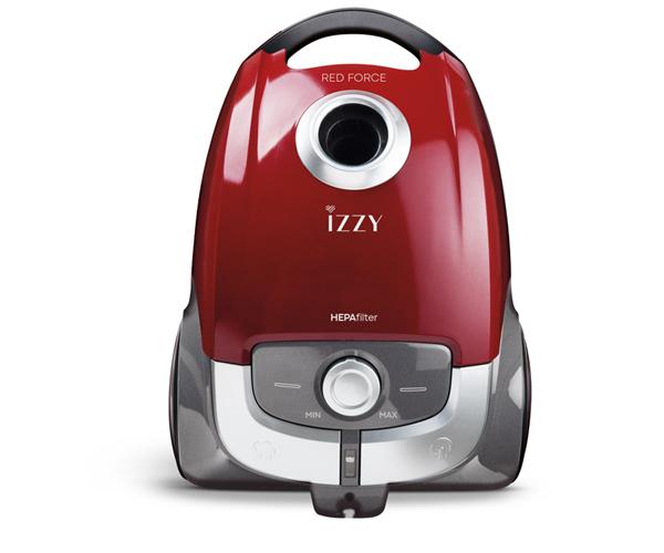 IZZY AC-1108 Ηλεκτρική Σκούπα με Σακούλα