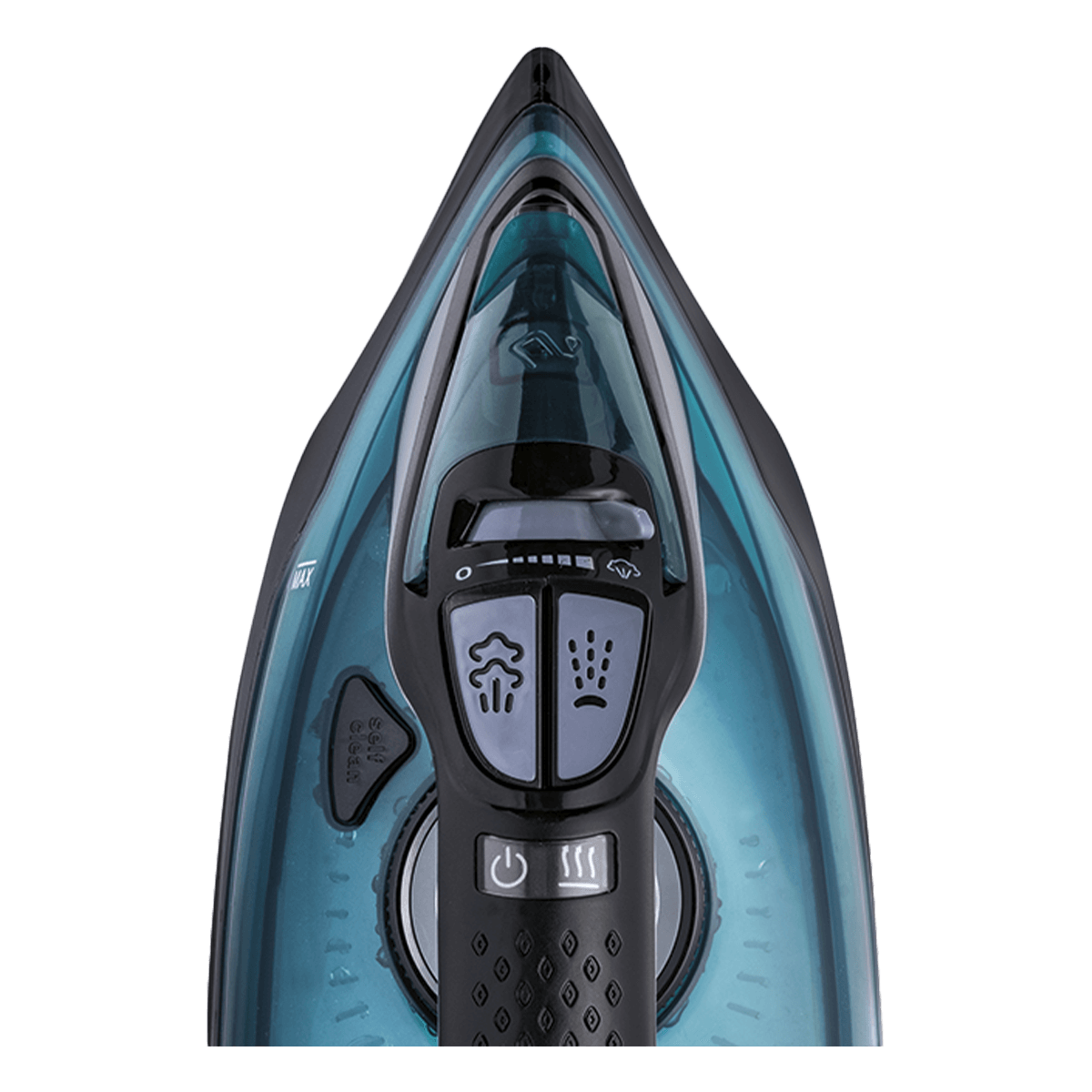 IZZY 8016 Apollon Ceramic Σίδερο Ατμού 2600W Μαύρο - 2